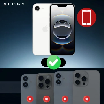 Puzdro pre Apple iPhone 16 Pro Max Alogy Anti-Shock Hybrid Case pre MagSafe Transparent