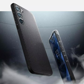 Etui Spigen Liquid Air для Samsung Galaxy S23 Matte Black