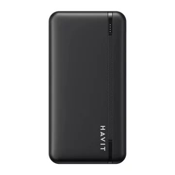 HAVIT PB90 10000 mAh power bank (black)