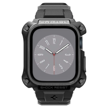 Pasek Spigen Tough Armor "Pro" do Apple Watch 7/8 (45mm) Metal Black