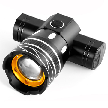 Fahrradlicht T6 USB Rücklicht