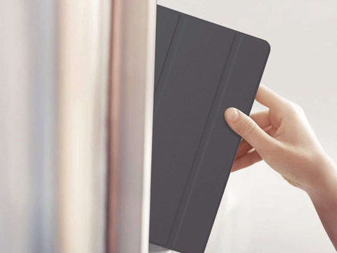 Alogy Book Cover for Huawei MatePad 10.4 Gray