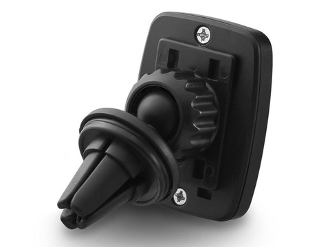 Магнітний автотримач Spigen Kuel H12 на чорну решітку