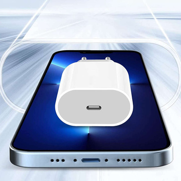 Alogy USB-C Typ C PD nástěnná nabíječka Quick Charge 18W bílá
