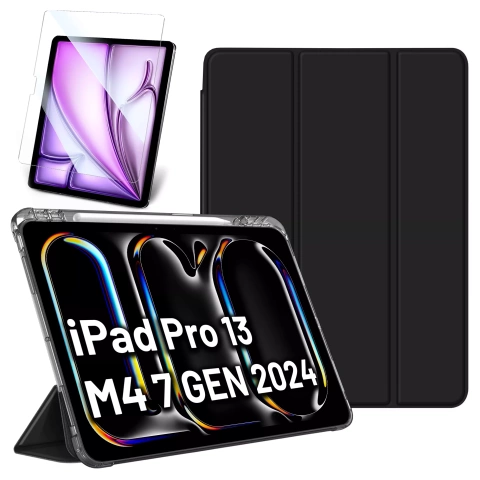 Pouzdro na iPhone 14 Pro Mag Safe Matt Case Cover matné Alogy Ring obrněné pouzdro na telefon černé