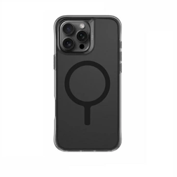 Etui UNIQ LifePro Xtreme für iPhone 16 Pro Max 6,9" Magclick Charging Schwarz/Geräuchert