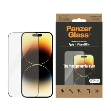 Szkło PanzerGlass Ultra-Wide Fit для iPhone 14 Pro 6,1" Захист екрана Антибактеріальний 2772