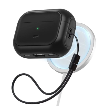 Esr orbit halolock magsafe apple airpods pro 1/2 black