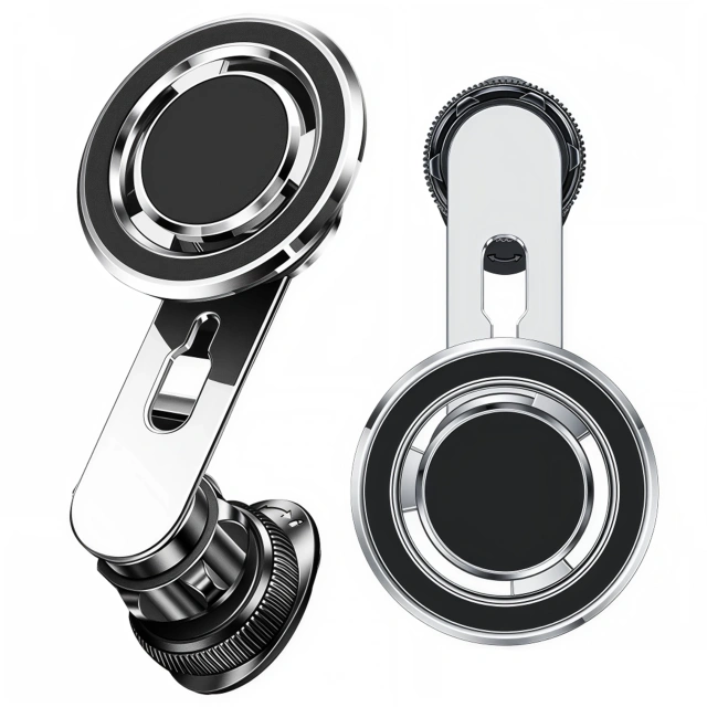 MagSafe car holder for iPhone 14 13 12 for the grille Alogy Airvent car holder Black