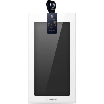 Pouzdro DUX DUCIS Skin X Pro - flipové pouzdro kompatibilní s MagSafe pro Samsung S24 Plus černé