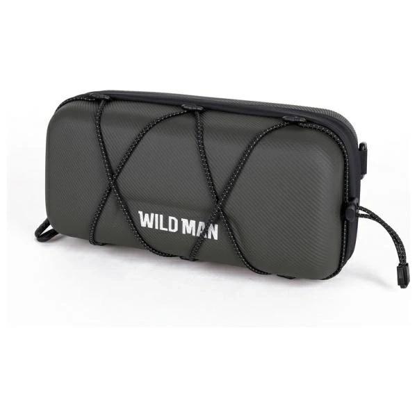 Wildman GD7X Bike Handlebar Bag Black Waterproof 1.5L