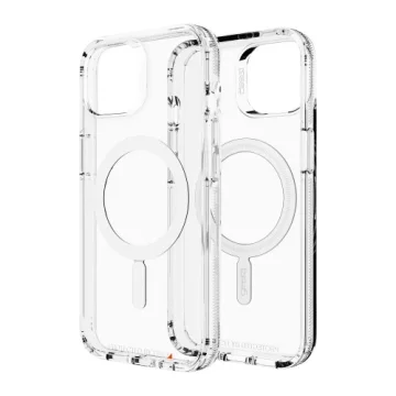 Gear4 Crystal Palace Snap - protective case for iPhone 13 compatible with MagSafe (clear)