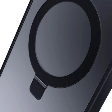 Etui Apple iPhone 16 Plus 3mk Smoke Case Mag
