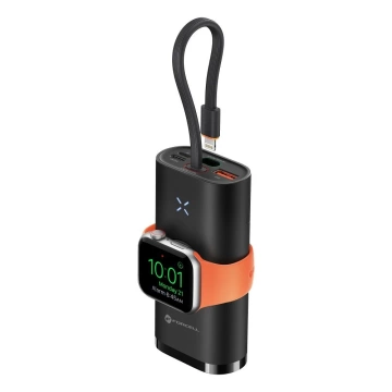 Зовнішній акумулятор Forcell F-Energy F10k4 10000mAh 5w1 для Apple Watch PD QC