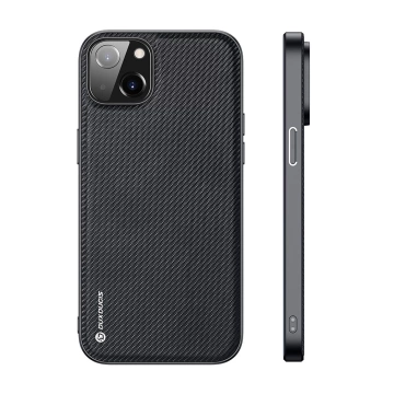Kryt Dux Ducis Fino pouzdro iPhone 14 Plus modrý nylon