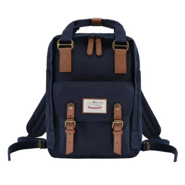 Himawari Laptop-Rucksack 14'' Marineblau