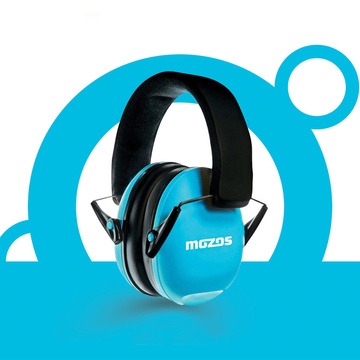 2 MKID Children's Earmuffs, Soundproofing, Blue