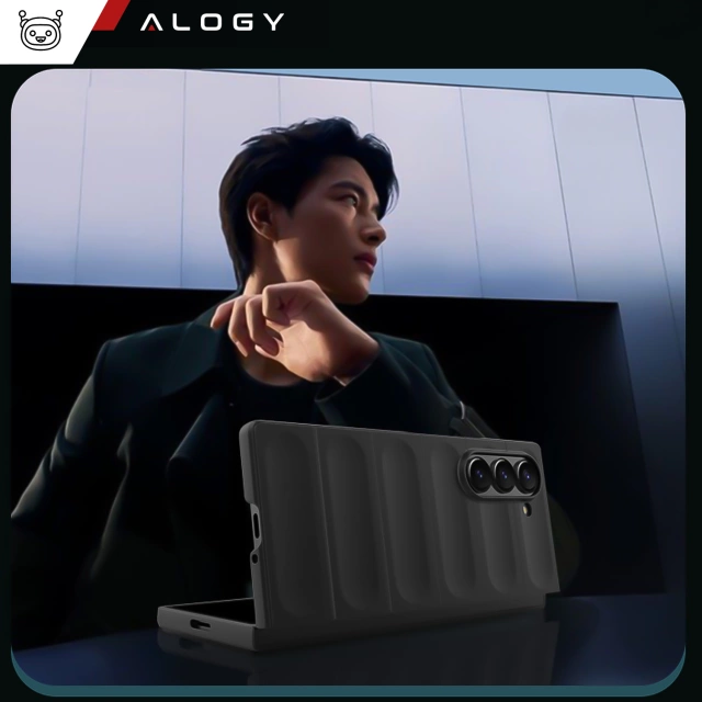 MagicShield ochranné pouzdro na telefon, zadní kryt, pro Samsung Galaxy Z Fold 6 Black