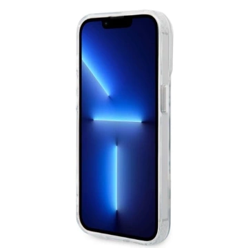 Etui Karl Lagerfeld KLHMP14LHNKCIT do iPhone 14 Pro 6,1" hardcase Iconic Karl