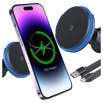 HUB-Splitter Alogy-Adapter für Computer-Laptop mit USB-C auf 3x USB-A 2.0 1x USB-A 3.0 Grau