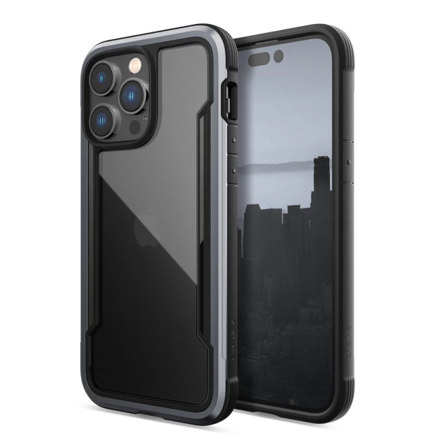 Raptic Shield Case iPhone 14 Pro Max pancéřový kryt černý