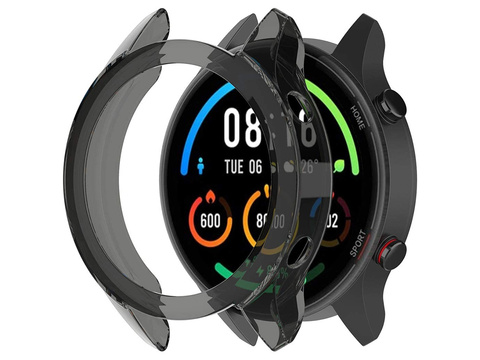 Alogy silicone case for Xiaomi Mi Watch Color Sport Black