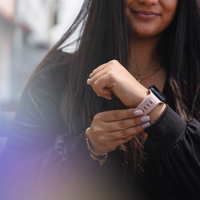 Силіконовий ремінець Pasek do smartwatcha 3mk для Apple Watch 42/44/45/49 мм Ocean Blue