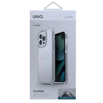 Чохол UNIQ для Combat iPhone 13 Pro / 13 6.1" прозорий / кристально чистий