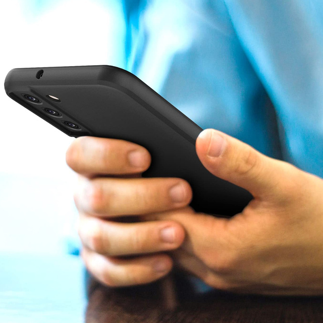 Чохол 3mk Matt для Samsung Galaxy S22 Plus Black