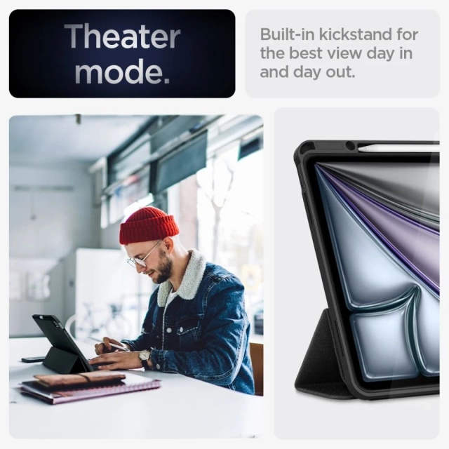 Etui Spigen Urban Fit для Apple iPad Air 13 2024 Black