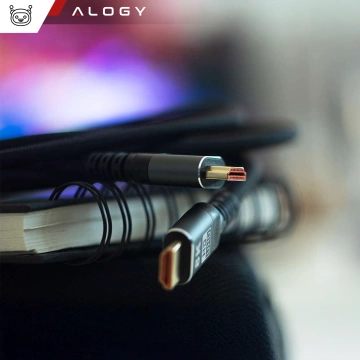 Alogy 8K 60Hz 48GBps 3m HDMI 2.1 Cable Black