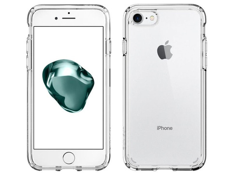 Kryt Spigen Ultra Hybrid 2 Apple iPhone 7/8 / SE 2022/2020 Crystal Clear Glass alogy