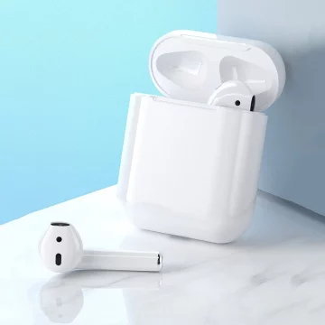 WK Design bezdrôtové Bluetooth slúchadlá do uší TWS biele (T3 biele)