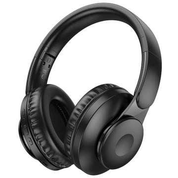 Hoco W45 Bluetooth 5.3 – накладні, складані, 46 годин відтворення, AUX