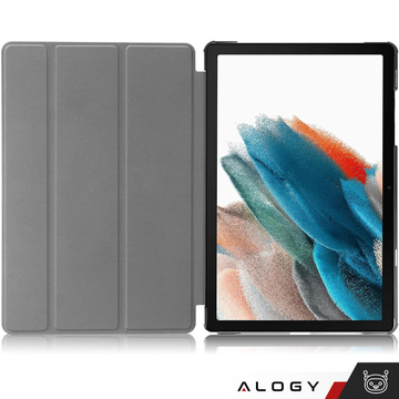 Pouzdro pro Samsung Galaxy Tab A9 Plus 2023 11" (X210/X215/X216) Tablet Flip Cover Slim Case Alogy Don't touch me Black Glass
