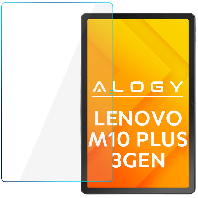 9H gehärtetes Glas Alogy Displayschutzfolie Pro Displayschutzfolie für Lenovo Tab M10 Plus 10.6" 3GEN TB128XU/TB125FU