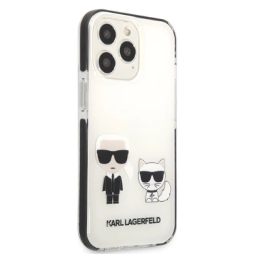 Etui Karl Lagerfeld KLHCP13XTPEKCW do iPhone 13 Pro Max 6,7" hardcase Karl