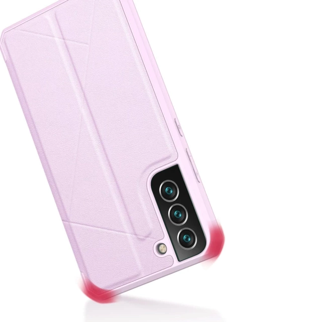 DUX DUCIS Skin X Holster Cover для Samsung Galaxy S22 (S22 Plus) рожевий