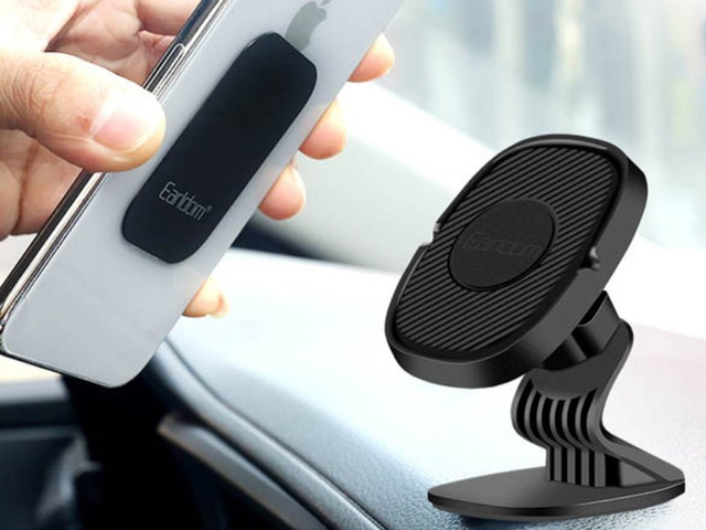Earldom 360 magnetic car holder for cockpit EH70 Black