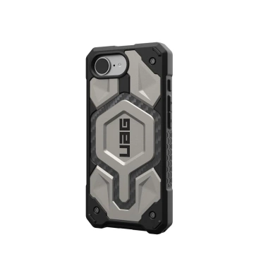 Etui Ochronne do iPhone 16e UAG Monarch Pro MagSafe Titanium