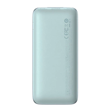 Powerbank Baseus Bipow Pro 10000mAh, 2xUSB, USB-C, 22.5W (niebieski)