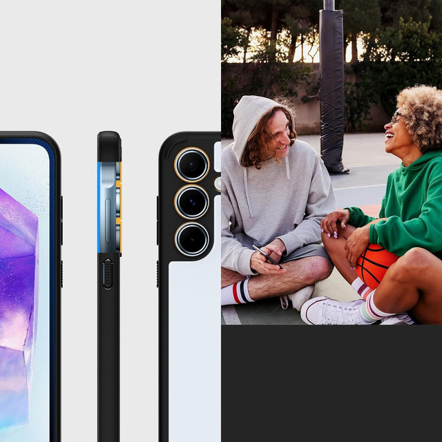 Etui Spigen Ultra Hybrid для Samsung Galaxy A55 5G Matte Black