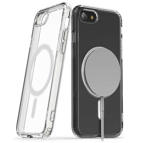 Pouzdro MagSafe Slim Magmat Qi Case pro Apple iPhone 7/8 / SE 2020/2022 průhledné