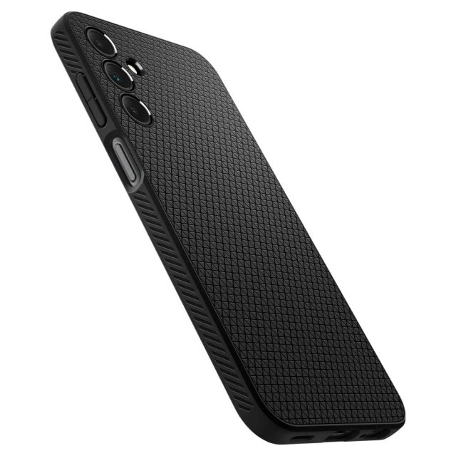 Etui Spigen Liquid Air für Samsung Galaxy A15 4G / 5G Mattschwarz