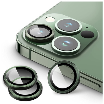 3mk Lens Protection Pro Phone Lens Protector Glass for Apple iPhone 13 Pro / 13 Pro Max Alphine Green