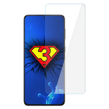 Антивірусна плівка Silver Protection 3mk 7H на весь екран для Samsung Galaxy S22 Plus