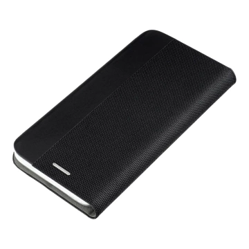SENSITIVE Book Case Holster für Xiaomi Redmi Note 14 Pro Schwarzer Ständer