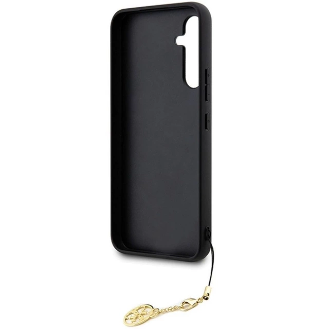 Originální pouzdro GUESS Hardcase GUHCS23FEGF4GBR pro Samsung Galaxy S23 FE (4G Charm / hnědá)