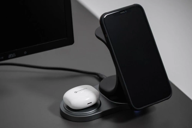 Forcell F-Audio TWS Clear Sound Wireless Earphones BT 5.3 White