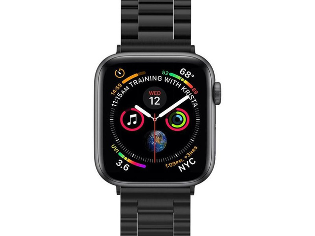 Bransoleta Spigen Modern Fit Band do Apple Watch 2/3/4/5/6/SE (42/44mm) Black